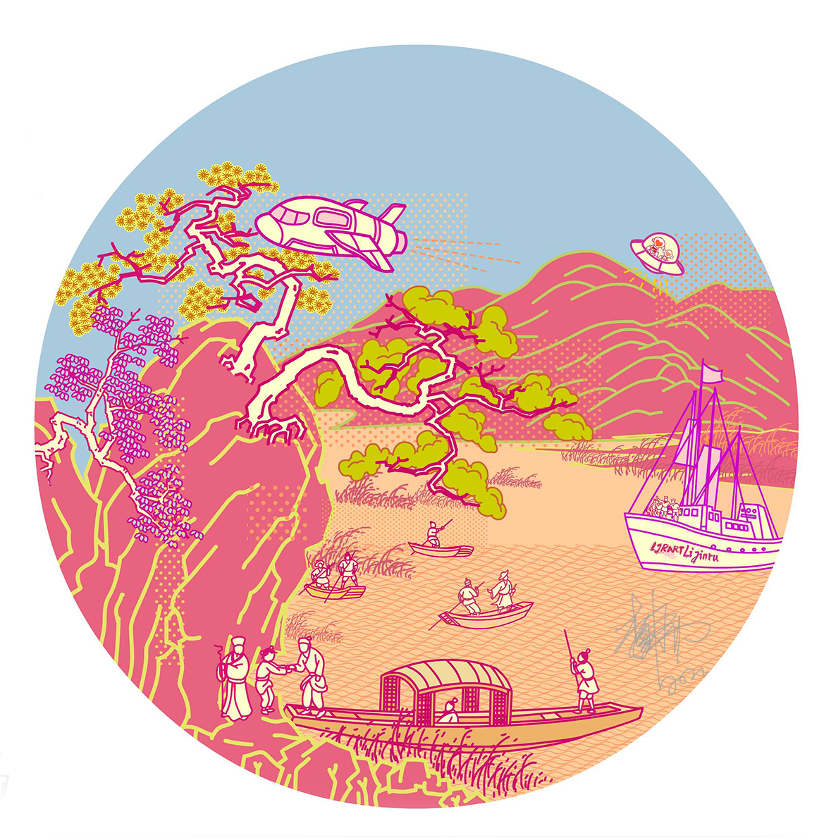 2022李金孺插画作品欣赏